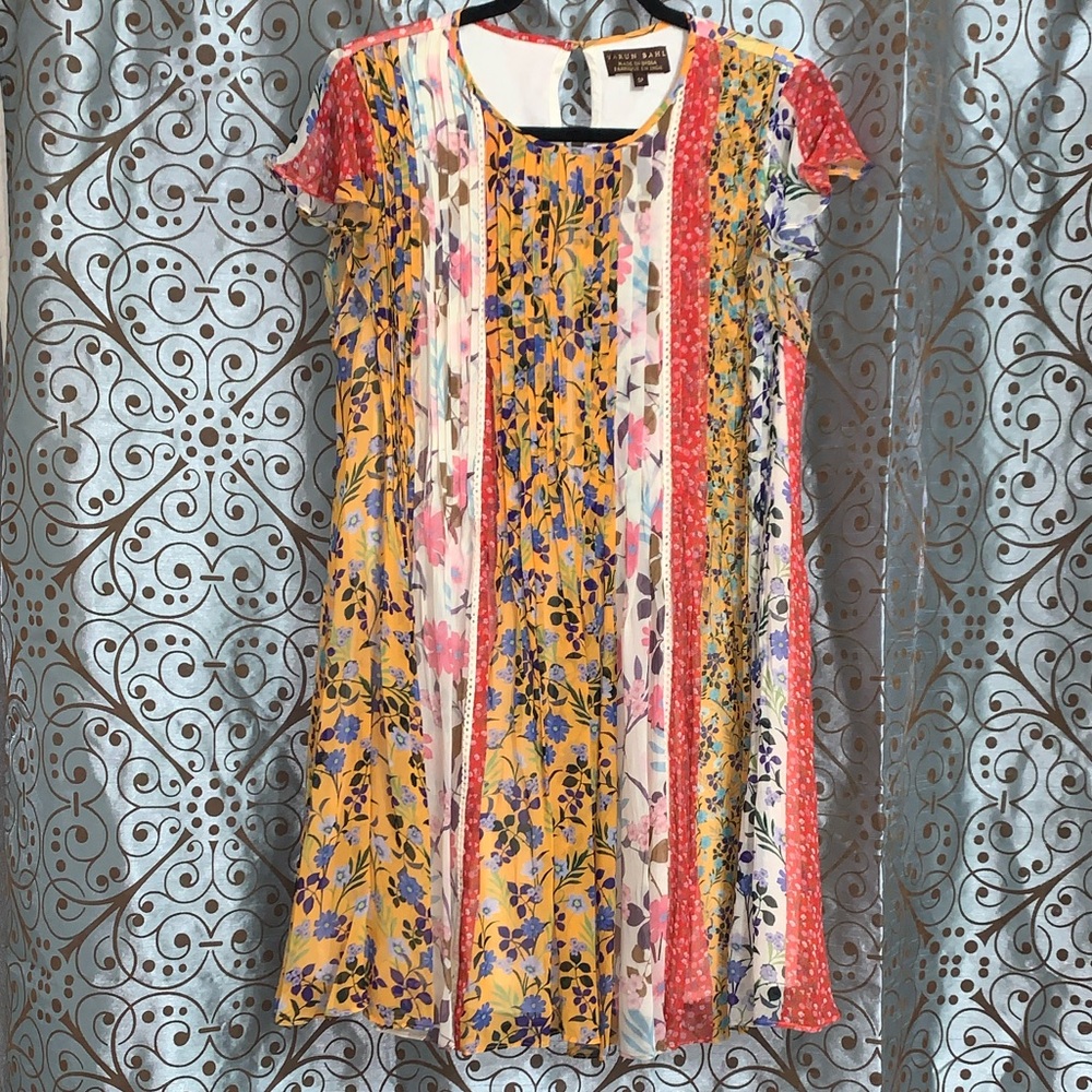 Anthropologie Varun Bahl Floral Dress•Size: Small•EUC!